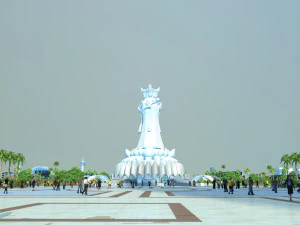 Hainan Mazu Square 3D Model