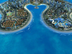 Hainan Mazu Square 3D Model