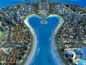 Hainan Mazu Square Model 3D