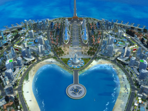 Hainan Mazu Square Model 3D