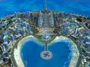 Hainan Mazu Square 3D Model