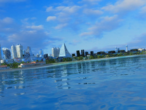 Hainan Mazu Square 3Dモデル