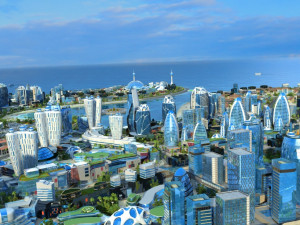 Hainan Mazu Square 3D 模型