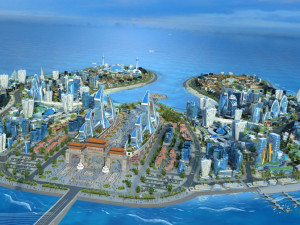 Hainan Mazu Square 3D 模型
