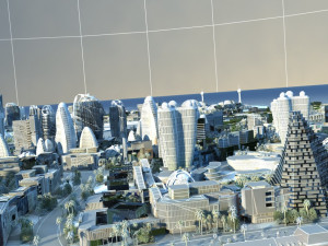 Hainan Mazu Square 3D 模型