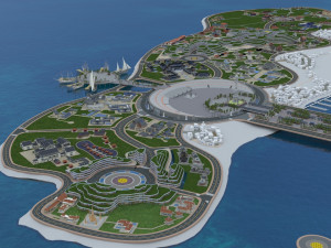 Out of the island 3Dモデル