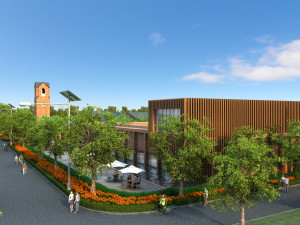 Modern architecture Modelo 3D