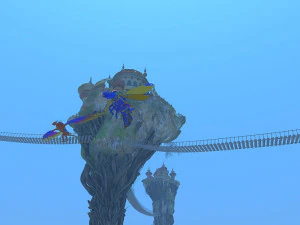 Castle in the Sky 3D Model