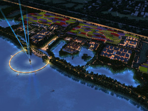 Modern architecture 3D-Modell