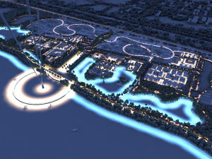 Modern architecture 3D Model