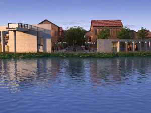Modern architecture 3D Model