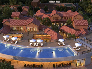 Modern architecture 3D Model