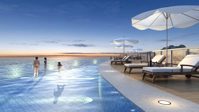 Seaside 3D 모델 .c4d .max .obj .3ds .fbx .stl .blend 