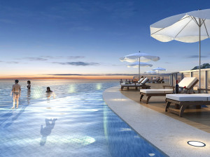 Seaside Modello 3D