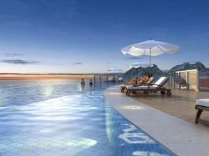 Seaside 3D Model
