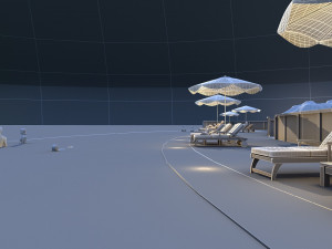 Seaside 3D 모델