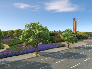 Modern architecture 3D Model