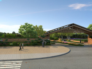 Modern architecture 3D Model