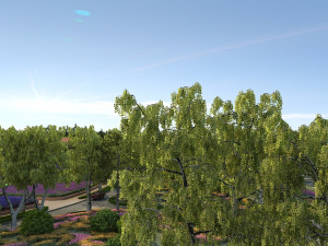 Modern architecture 3D Model
