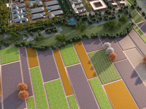 Modern architecture 3D Model