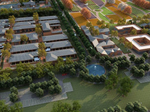 Modern architecture 3D Model