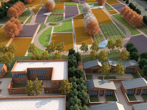 Modern architecture 3D मॉडल