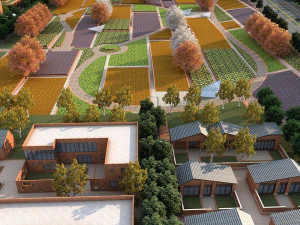 Modern architecture 3D Model