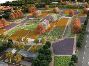Modern architecture 3D मॉडल