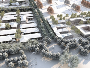 Modern architecture 3D मॉडल