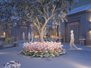 Modern architecture 3D 모델
