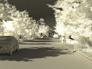 Ancient building park Modelo 3D