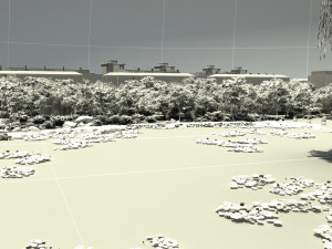 Ancient building park Modelo 3D