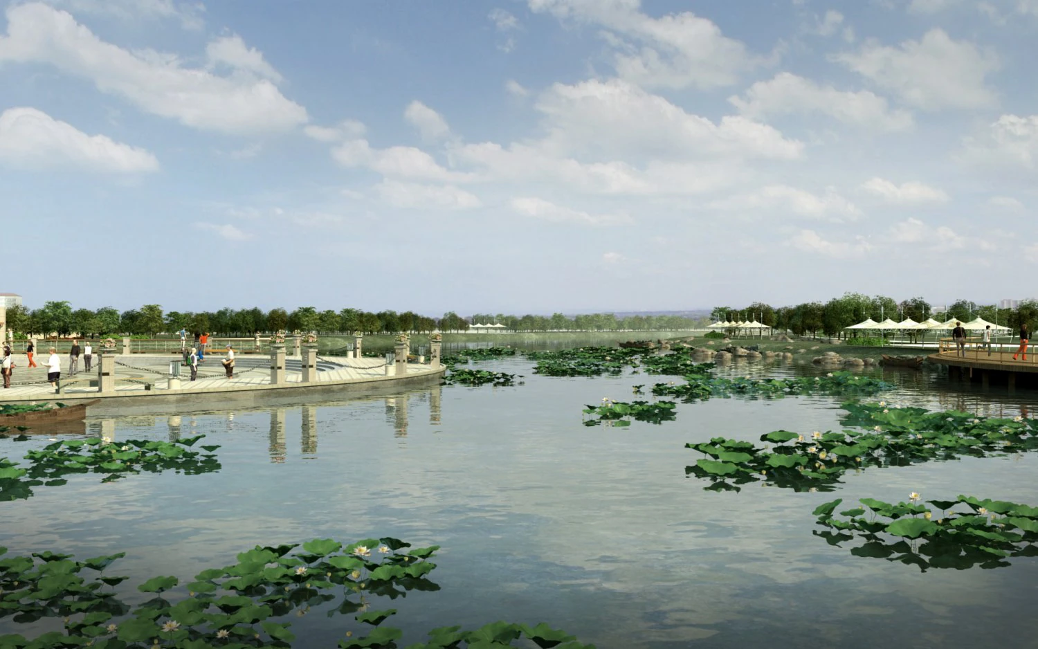 Ancient building park 3D Model .c4d .max .obj .3ds .fbx .stl .blend