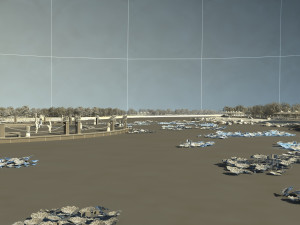 Ancient building park Modelo 3D