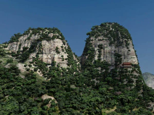 Ancient building park 3D Model