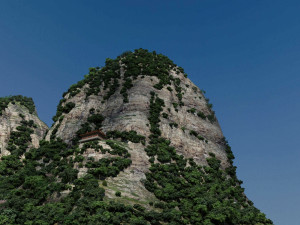 Ancient building park 3Dモデル