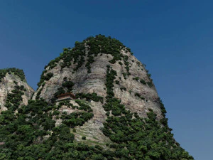 Ancient building park 3D Model