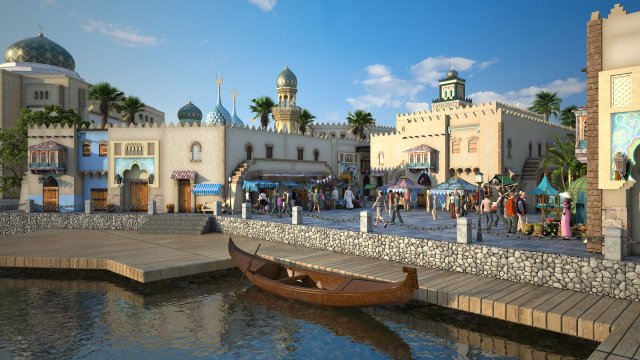 Architecture in India 3Dモデル .c4d .max .obj .3ds .fbx .stl .blend 