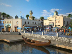 Architecture in India 3D Model