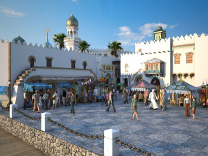 Architecture in India 3Dモデル
