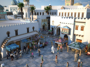 Architecture in India 3Dモデル
