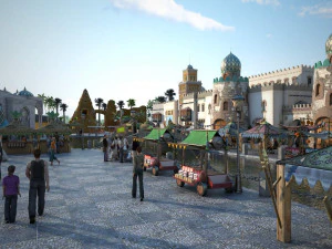 インドの建築 3Dモデル