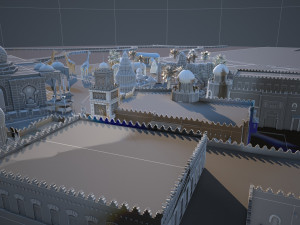 Architecture in India 3D Model