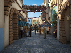 Architecture in India 3D-Modell