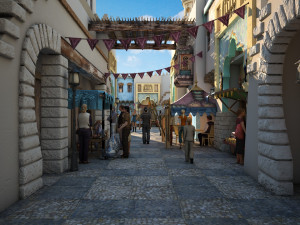 Architecture in India 3D Model