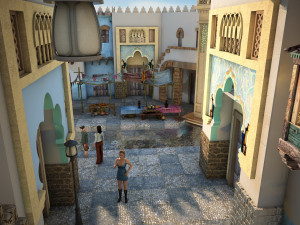 Architecture in India 3D Model