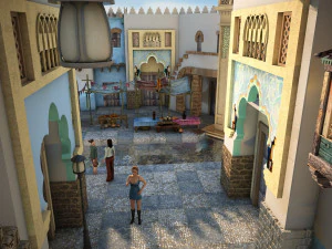 Architecture in India 3D Model