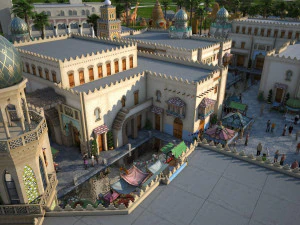 Architettura in India Modello 3D