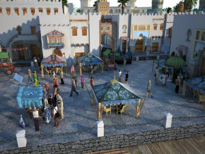 Architecture in India 3D Model