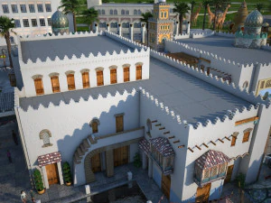 Architecture in India 3D Model